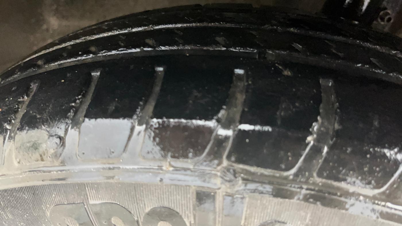 2019 Maruti Dzire LXI, Petrol, Manual, 57,465 km, Right Front Tyre Tread