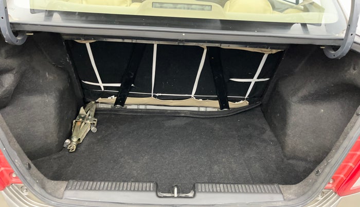 2019 Maruti Dzire LXI, Petrol, Manual, 57,465 km, Boot Inside