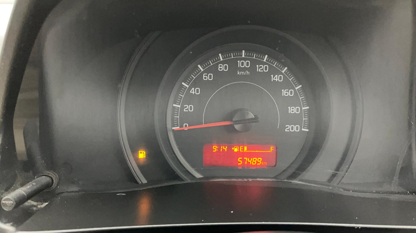 2019 Maruti Dzire LXI, Petrol, Manual, 57,465 km, Odometer Image