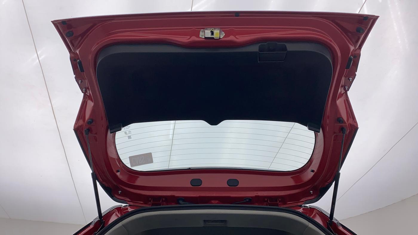 2023 Maruti BREZZA ZXI SMART HYBRID DUAL TONE, Petrol, Manual, 1,457 km, Boot Door Open