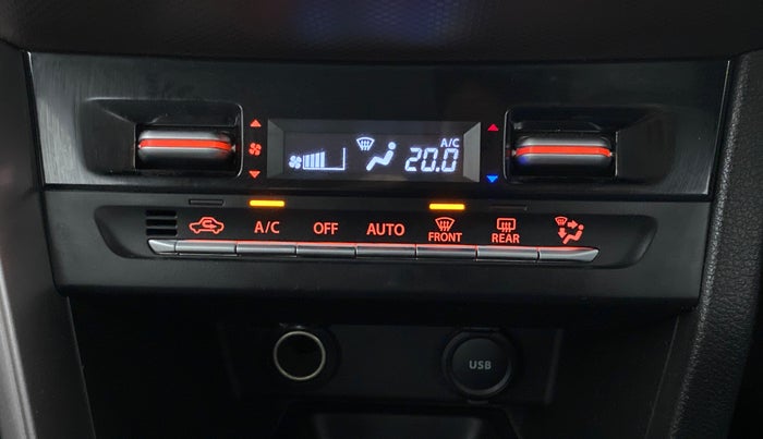 2023 Maruti BREZZA ZXI SMART HYBRID DUAL TONE, Petrol, Manual, 1,457 km, Automatic Climate Control