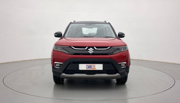 2023 Maruti BREZZA ZXI SMART HYBRID DUAL TONE, Petrol, Manual, 1,457 km, Front