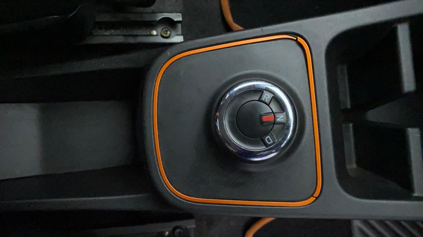 2019 Renault Kwid CLIMBER 1.0 AMT (O), Petrol, Automatic, 37,450 km, Gear Lever