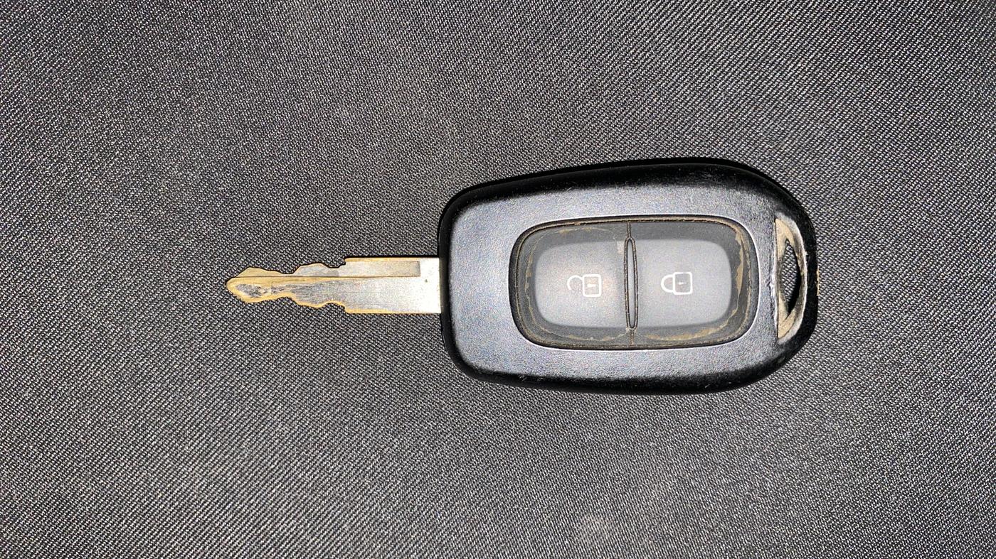 2019 Renault Kwid CLIMBER 1.0 AMT (O), Petrol, Automatic, 37,450 km, Key Close Up