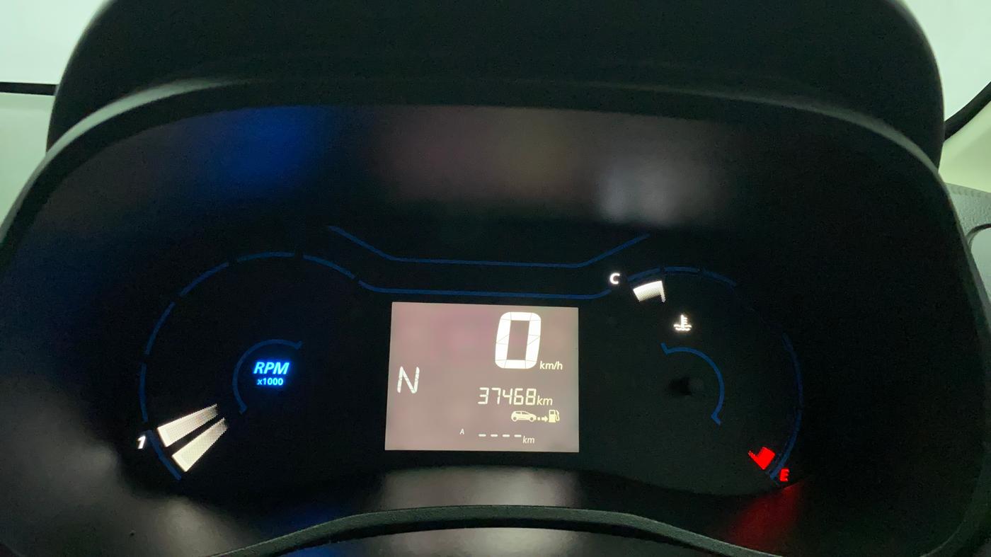 2019 Renault Kwid CLIMBER 1.0 AMT (O), Petrol, Automatic, 37,450 km, Odometer Image