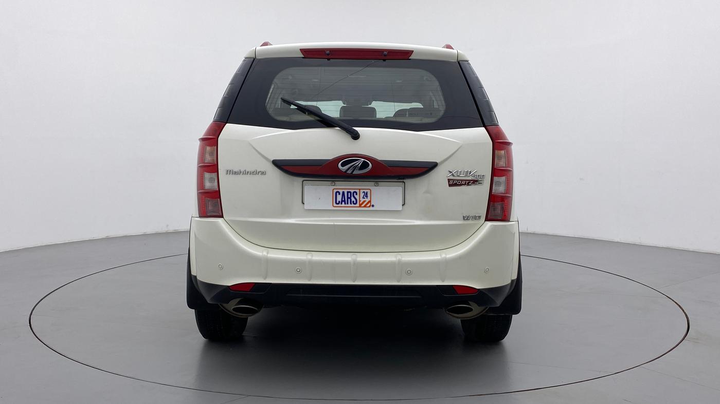 2017 Mahindra XUV500 W10 FWD, Diesel, Manual, 64,140 km, Back/Rear