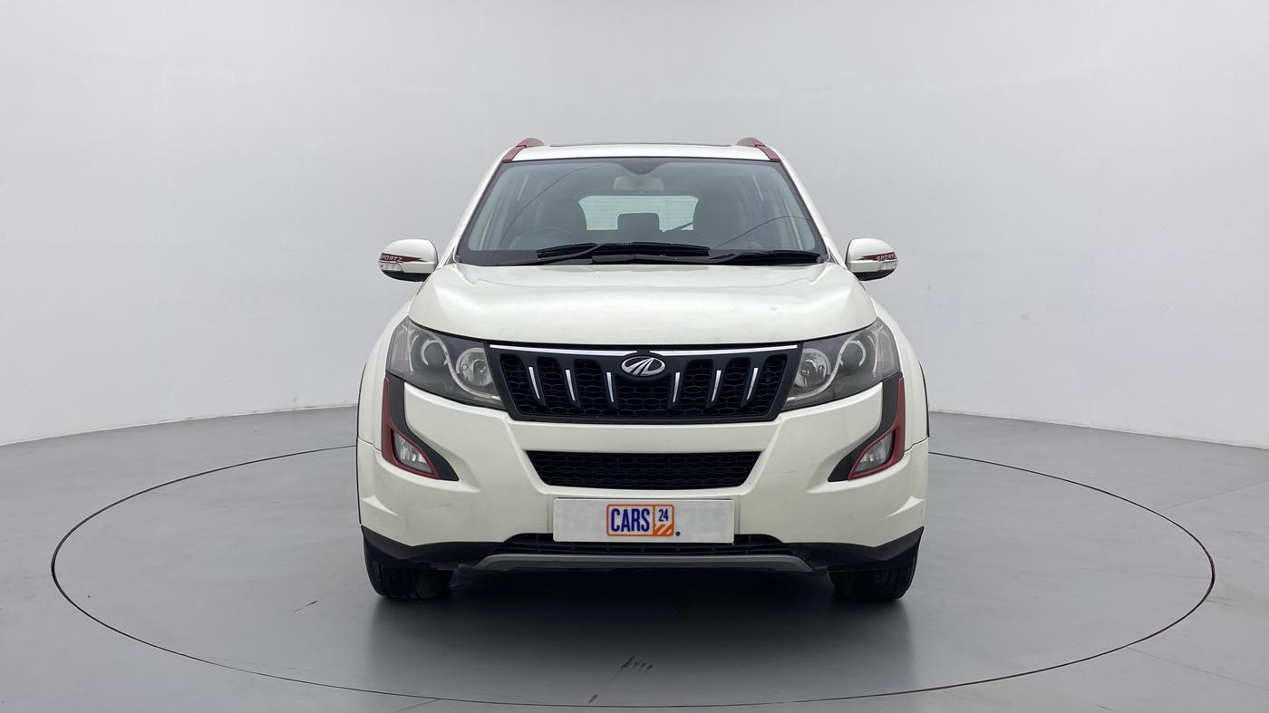 2017 Mahindra XUV500 W10 FWD, Diesel, Manual, 64,140 km, Front