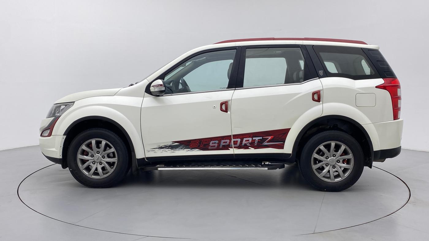 2017 Mahindra XUV500 W10 FWD, Diesel, Manual, 64,140 km, Left Side