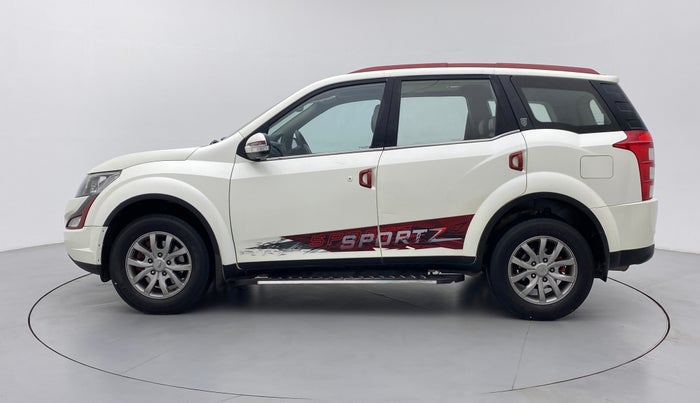 2017 Mahindra XUV500 W10 FWD, Diesel, Manual, 64,140 km, Left Side