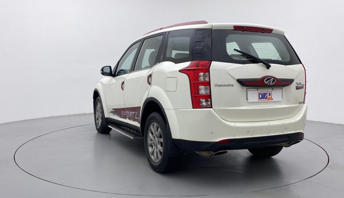 2017 Mahindra XUV500 W10 FWD, Diesel, Manual, 64,140 km, Left Back Diagonal