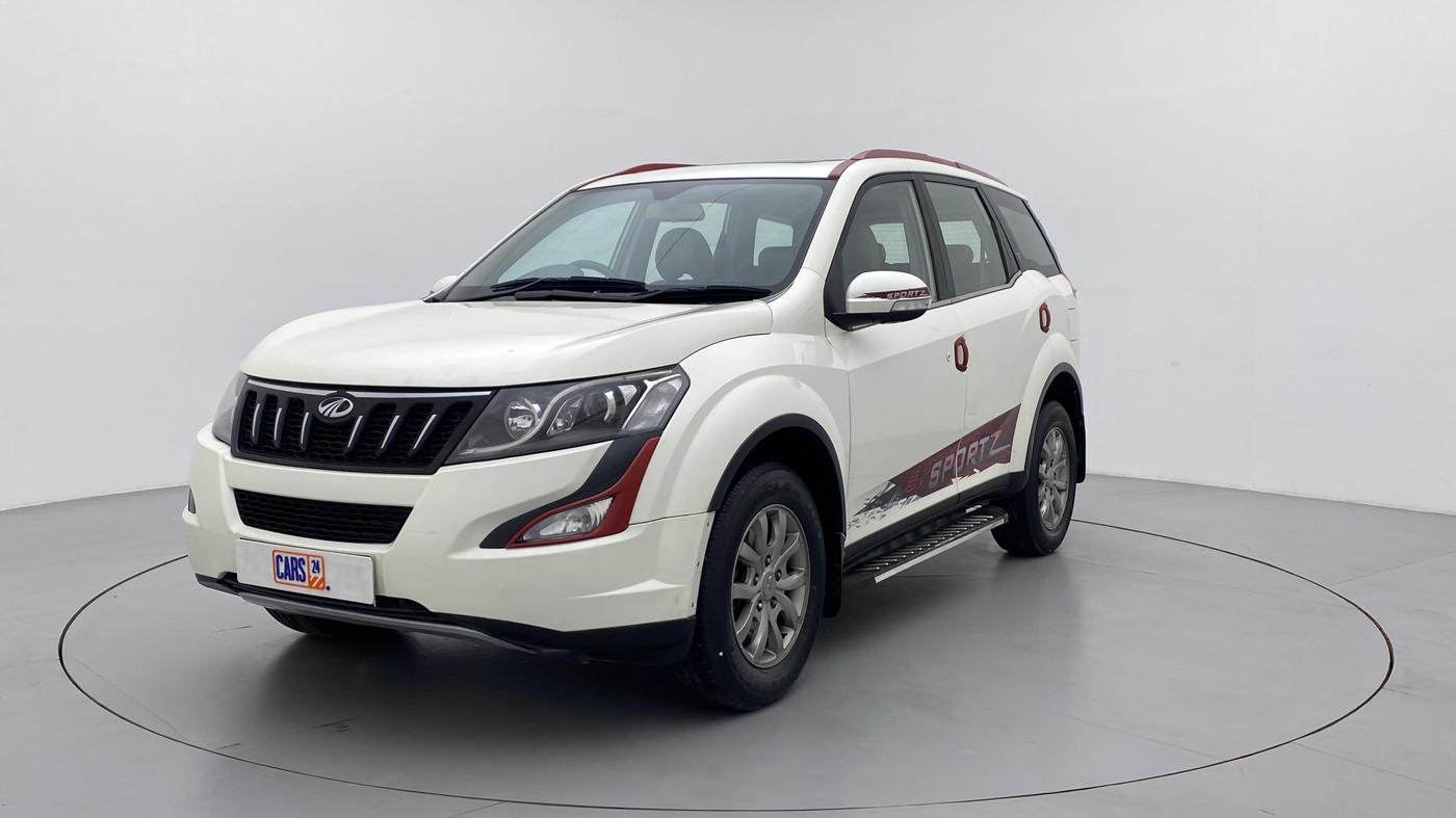 2017 Mahindra XUV500 W10 FWD, Diesel, Manual, 64,140 km, Left Front Diagonal