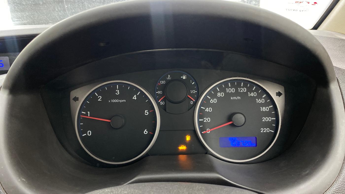 2014 Hyundai Elite i20 MAGNA 1.4 CRDI, Diesel, Manual, 1,03,711 km, Odometer Image