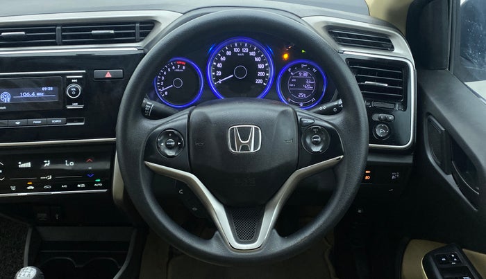 2016 Honda City 1.5L I-VTEC SV, Petrol, Manual, 63,695 km, Steering Wheel Close Up