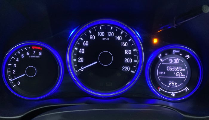 2016 Honda City 1.5L I-VTEC SV, Petrol, Manual, 63,695 km, Odometer Image