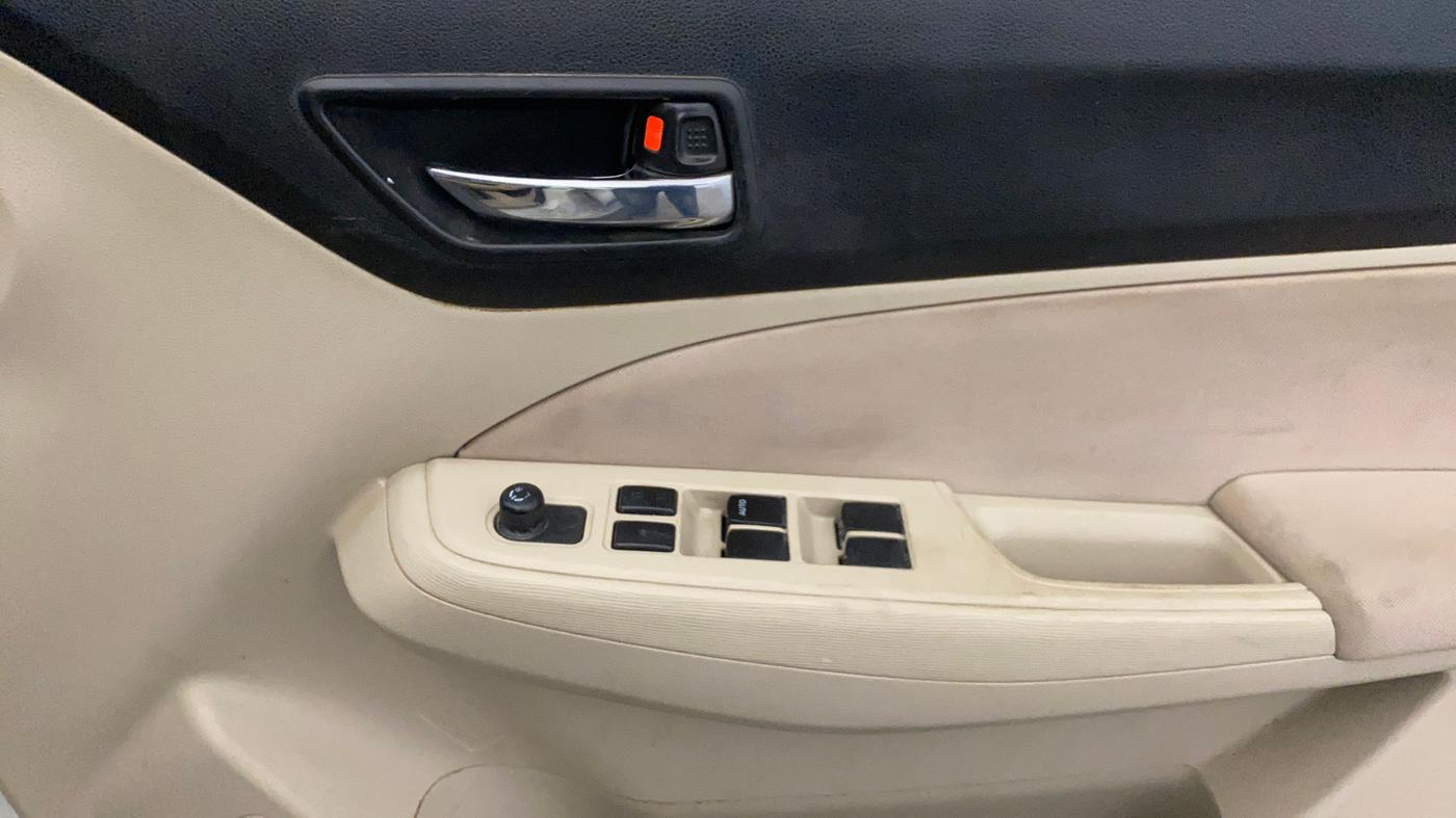 2018 Maruti Dzire VXI, Petrol, Manual, 67,849 km, Driver Side Door Panels Control
