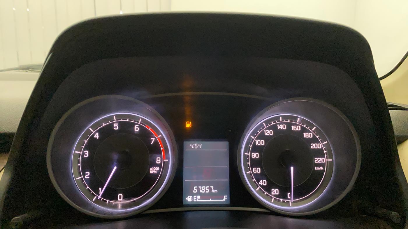 2018 Maruti Dzire VXI, Petrol, Manual, 67,849 km, Odometer Image