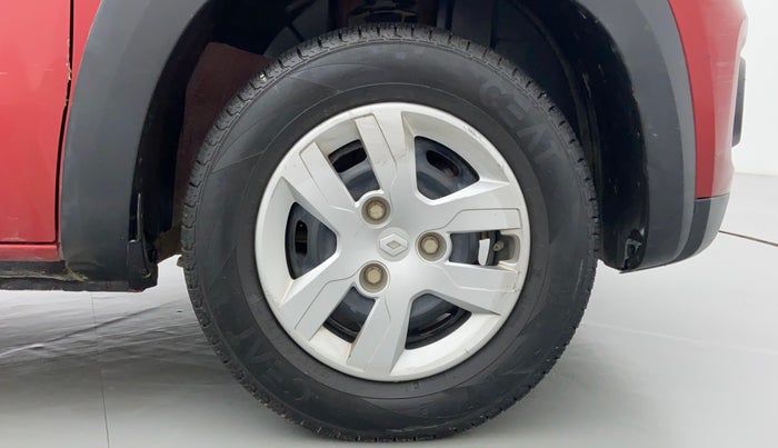 2019 Renault Kwid RXL, Petrol, Manual, 9,550 km, Right Front Wheel