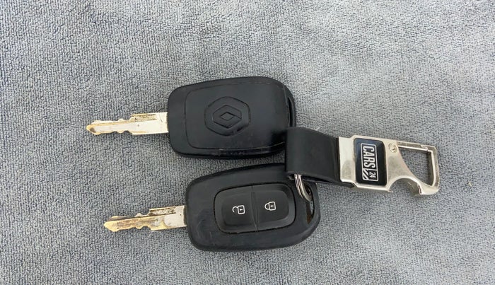 2019 Renault Kwid RXL, Petrol, Manual, 9,550 km, Key Close Up