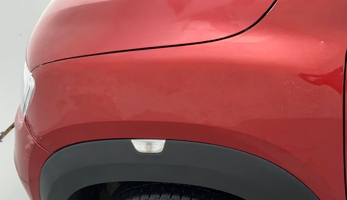 2019 Renault Kwid RXL, Petrol, Manual, 9,550 km, Left fender - Slightly dented
