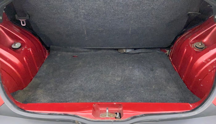 2019 Renault Kwid RXL, Petrol, Manual, 9,550 km, Boot Inside
