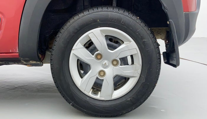 2019 Renault Kwid RXL, Petrol, Manual, 9,550 km, Left Rear Wheel