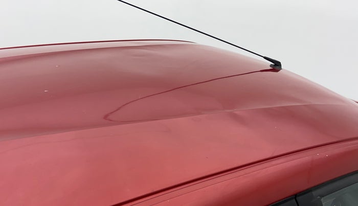 2019 Renault Kwid RXL, Petrol, Manual, 9,550 km, Roof - Slightly dented