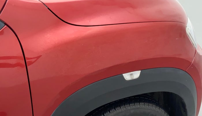 2019 Renault Kwid RXL, Petrol, Manual, 9,550 km, Right fender - Slightly dented
