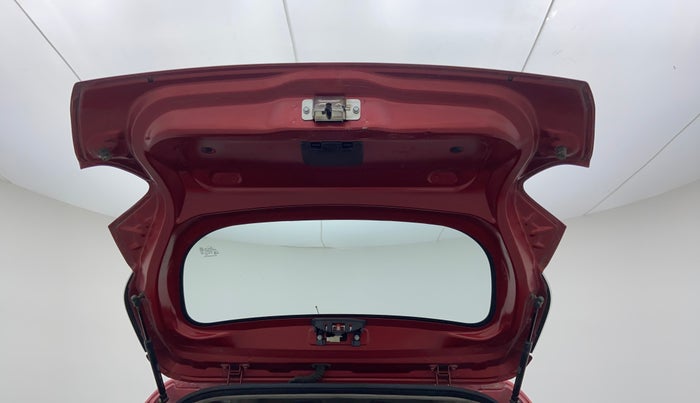 2019 Renault Kwid RXL, Petrol, Manual, 9,550 km, Boot Door Open