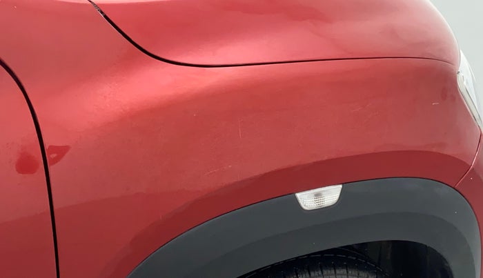 2019 Renault Kwid RXL, Petrol, Manual, 9,550 km, Right fender - Minor scratches