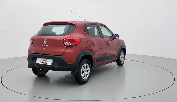 2019 Renault Kwid RXL, Petrol, Manual, 9,550 km, Right Back Diagonal
