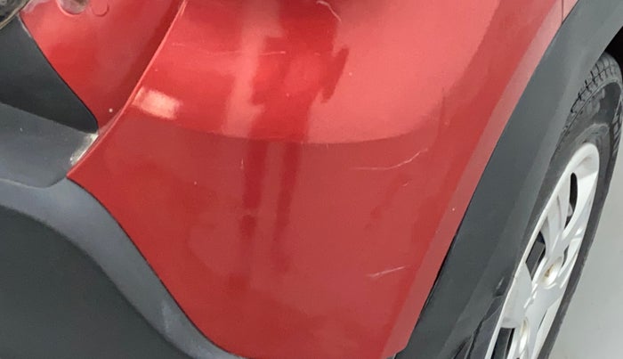 2019 Renault Kwid RXL, Petrol, Manual, 9,550 km, Rear bumper - Minor scratches