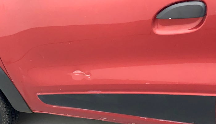 2019 Renault Kwid RXL, Petrol, Manual, 9,550 km, Front passenger door - Minor scratches
