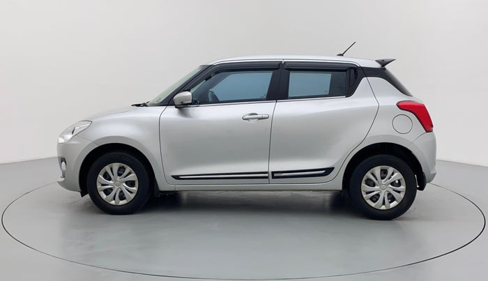 2018 Maruti Swift VXI AMT D, Petrol, Automatic, 59,428 km, Left Side