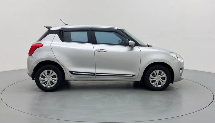 2018 Maruti Swift VXI AMT D, Petrol, Automatic, 59,428 km, Right Side View