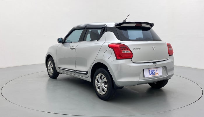 2018 Maruti Swift VXI AMT D, Petrol, Automatic, 59,428 km, Left Back Diagonal