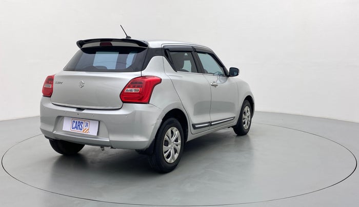2018 Maruti Swift VXI AMT D, Petrol, Automatic, 59,428 km, Right Back Diagonal