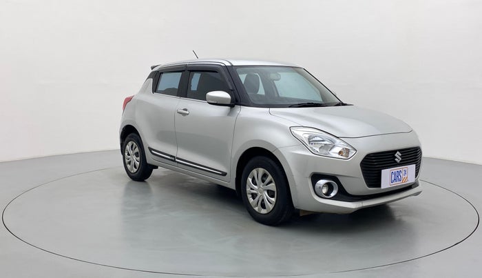 2018 Maruti Swift VXI AMT D, Petrol, Automatic, 59,428 km, Right Front Diagonal