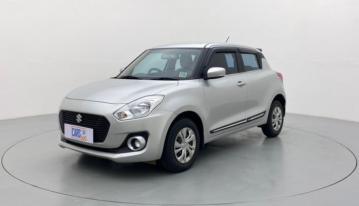 2018 Maruti Swift VXI AMT D, Petrol, Automatic, 59,428 km, Left Front Diagonal