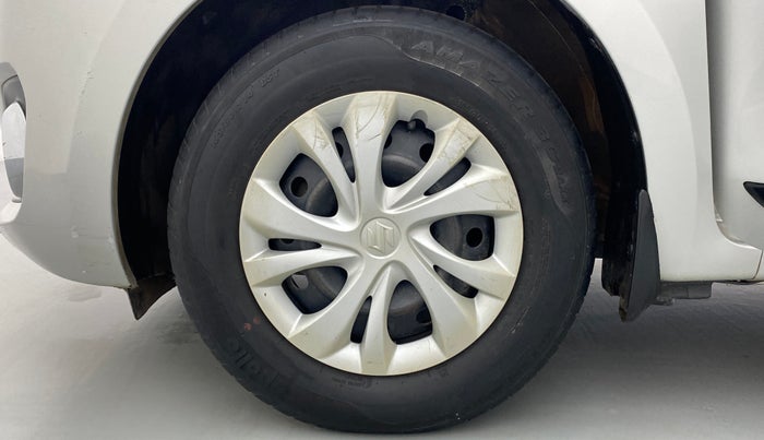 2018 Maruti Swift VXI AMT D, Petrol, Automatic, 59,428 km, Left Front Wheel