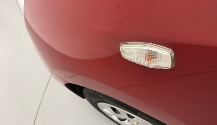 2017 Hyundai Grand i10 MAGNA 1.2 KAPPA VTVT, Petrol, Manual, 45,769 km, Left fender - Slightly dented
