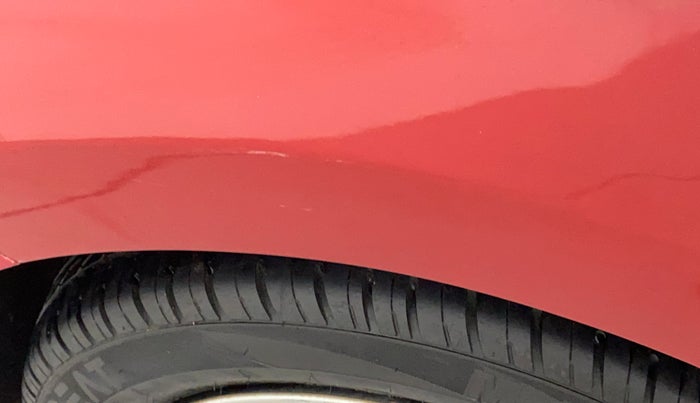 2017 Hyundai Grand i10 MAGNA 1.2 KAPPA VTVT, Petrol, Manual, 45,769 km, Left fender - Minor scratches