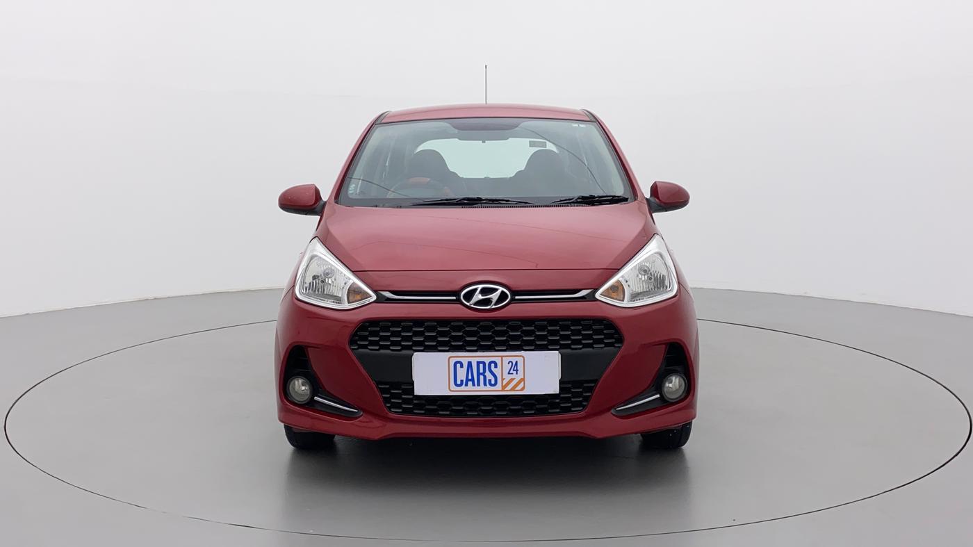 2017 Hyundai Grand i10 MAGNA 1.2 KAPPA VTVT, Petrol, Manual, 45,769 km, Front