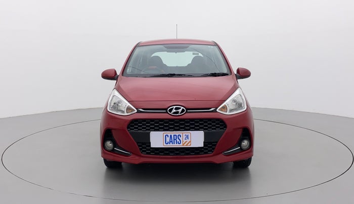 2017 Hyundai Grand i10 MAGNA 1.2 KAPPA VTVT, Petrol, Manual, 45,769 km, Front