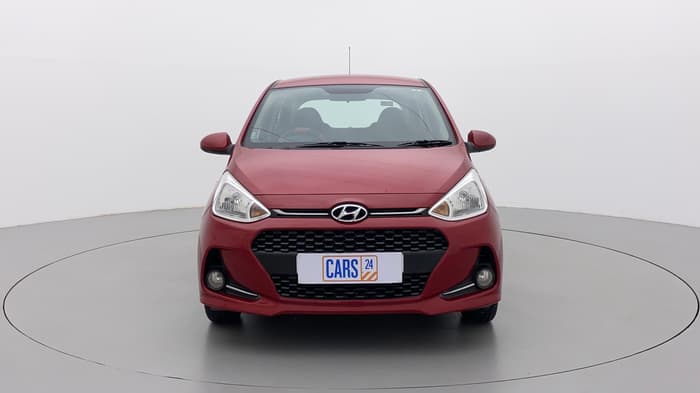 2017 Hyundai Grand i10 MAGNA 1.2 KAPPA VTVT, Petrol, Manual, 45,769 km, Front