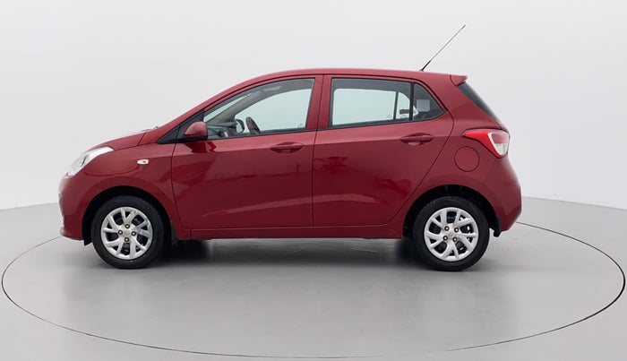 2017 Hyundai Grand i10 MAGNA 1.2 KAPPA VTVT, Petrol, Manual, 45,769 km, Left Side