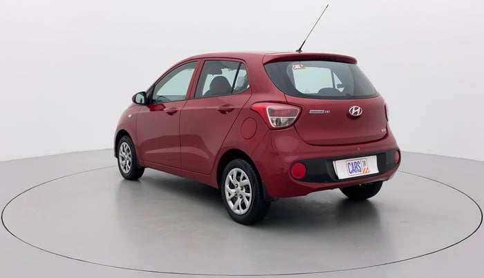 2017 Hyundai Grand i10 MAGNA 1.2 KAPPA VTVT, Petrol, Manual, 45,769 km, Left Back Diagonal