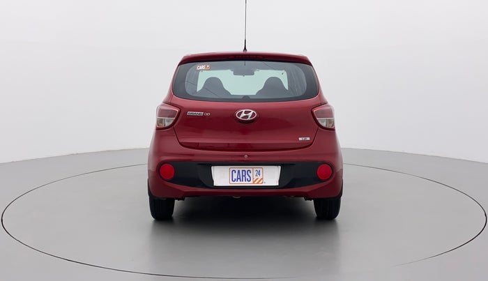 2017 Hyundai Grand i10 MAGNA 1.2 KAPPA VTVT, Petrol, Manual, 45,769 km, Back/Rear
