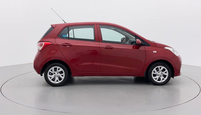 2017 Hyundai Grand i10 MAGNA 1.2 KAPPA VTVT, Petrol, Manual, 45,769 km, Right Side View