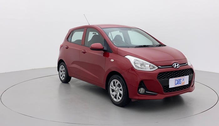 2017 Hyundai Grand i10 MAGNA 1.2 KAPPA VTVT, Petrol, Manual, 45,769 km, Right Front Diagonal