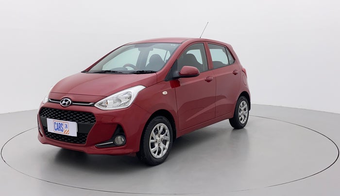 2017 Hyundai Grand i10 MAGNA 1.2 KAPPA VTVT, Petrol, Manual, 45,769 km, Left Front Diagonal